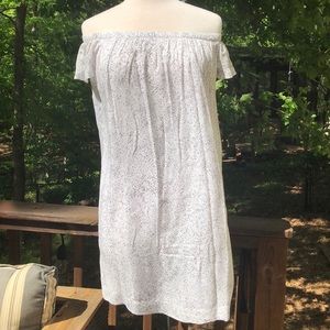 Anthropologie Cloth & Stone White Dress